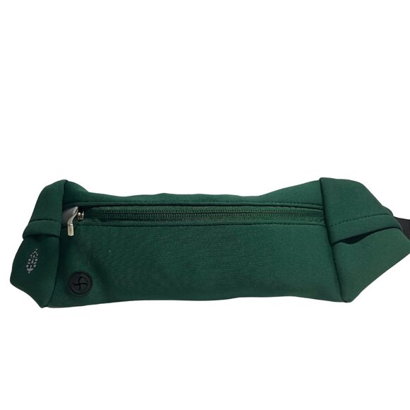 Free People Movement Green Waist Bag – Sporty Crossbody Fanny Pack - Picture 12 of 12